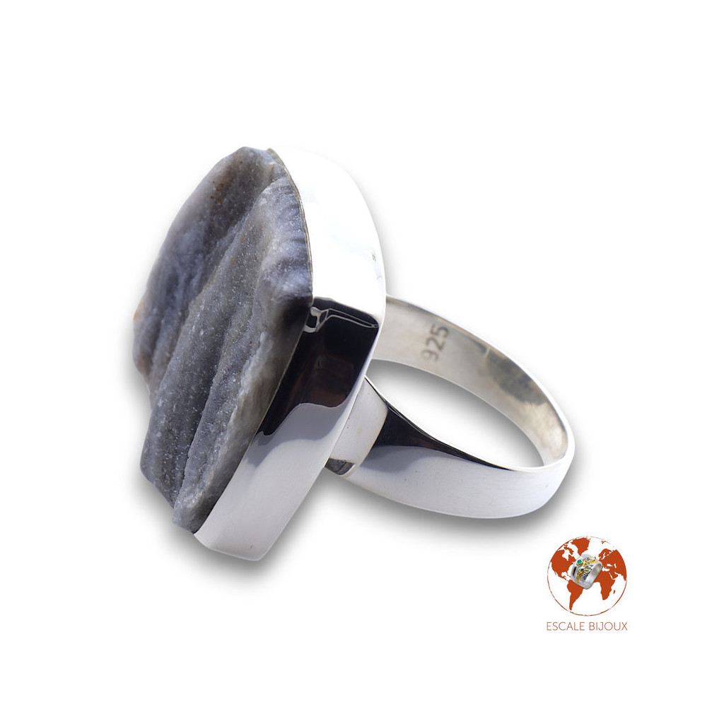 bague calcédoine