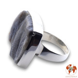 bague calcédoine