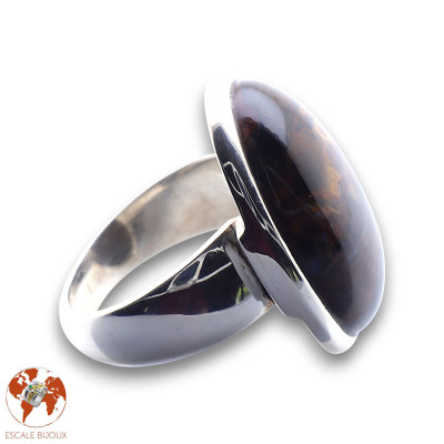 bague pietersite femme