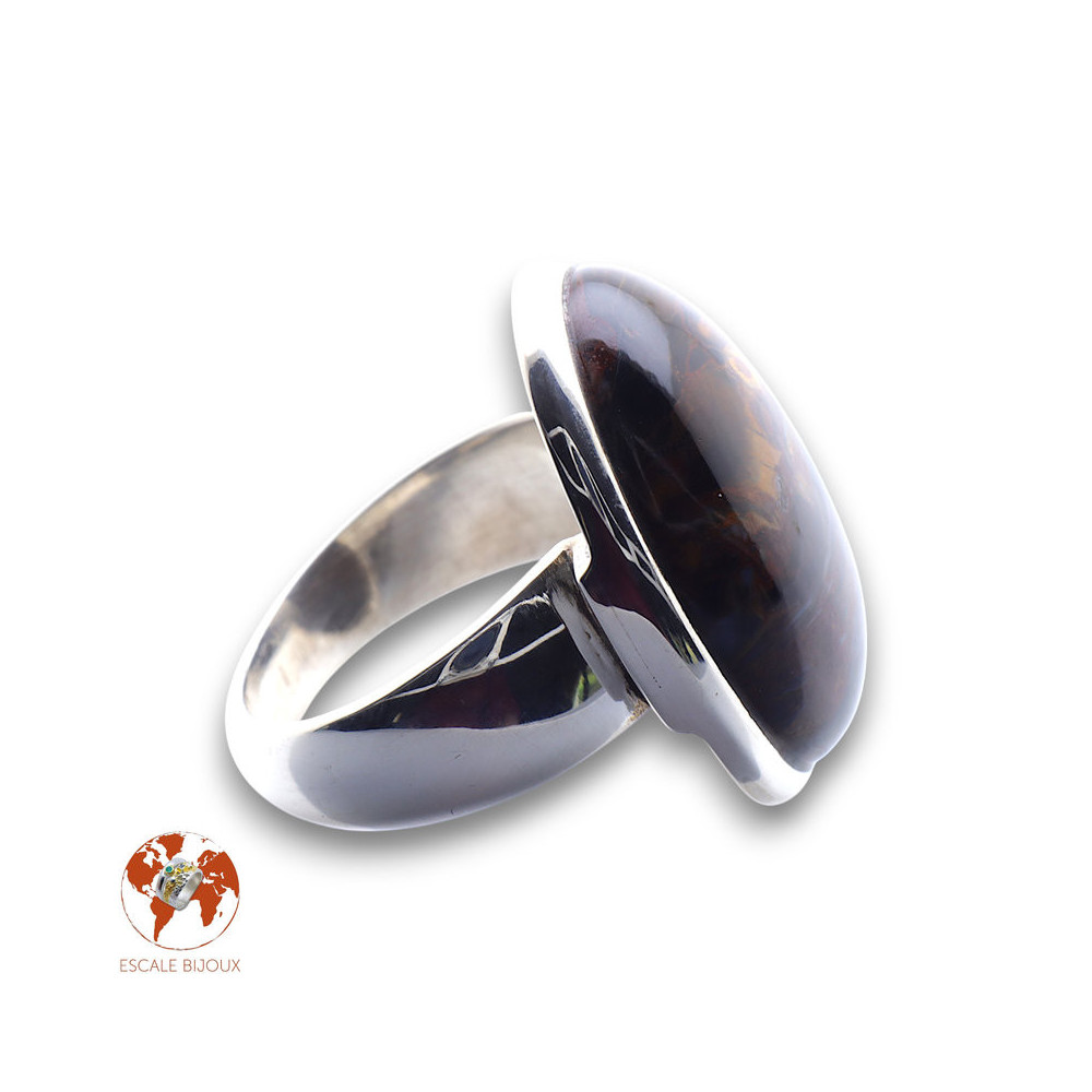bague pietersite femme