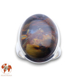 bague argent pietersite