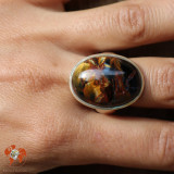 pietersite bague