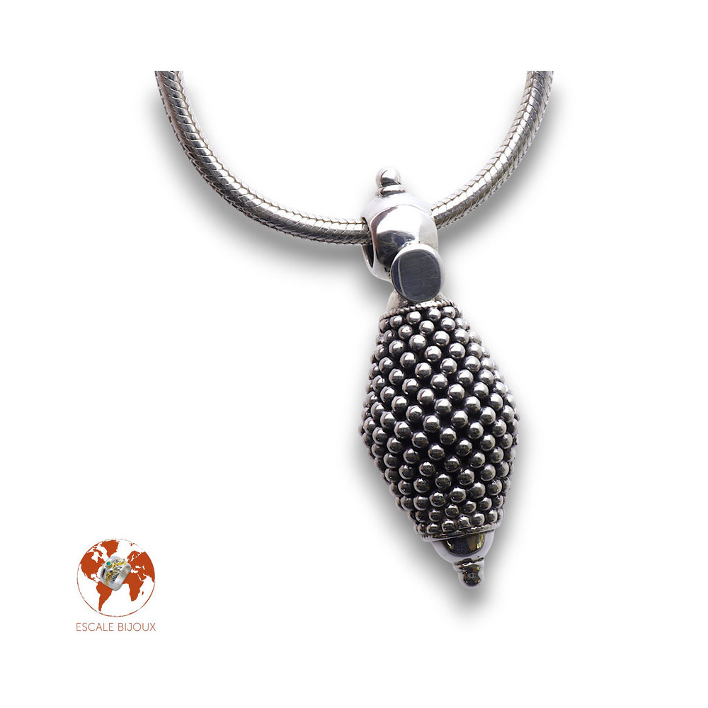 pendentif argent
