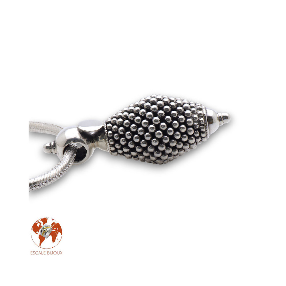 pendentif argent homme