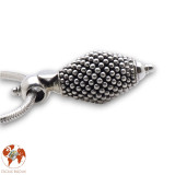 pendentif argent homme