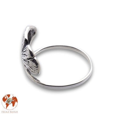 bague ginkgo