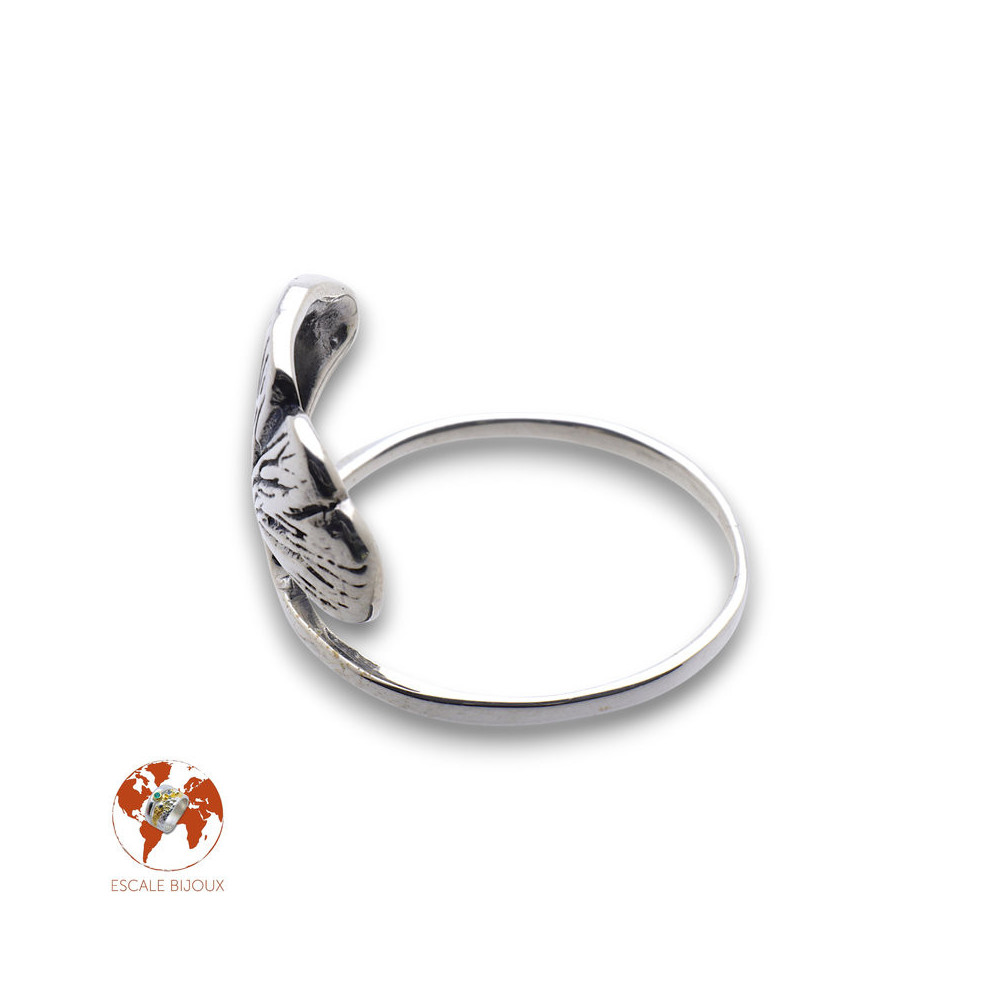 bague ginkgo