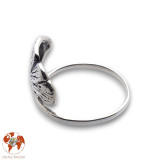 bague ginkgo