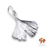 boucles d'oreilles ginkgo