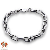 bracelet homme gros maillon