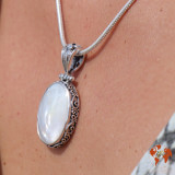 pendentif nacre