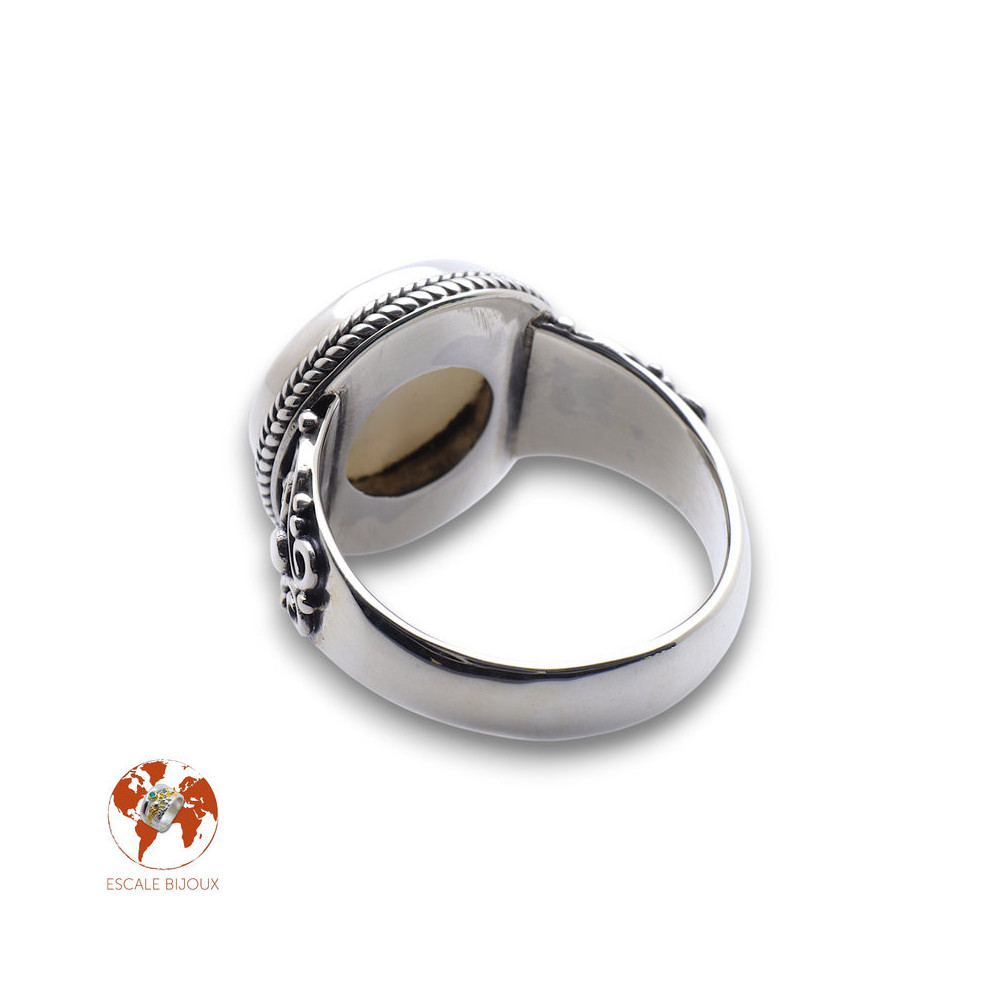 bijoux nacre blanche