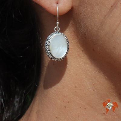 boucles nacre