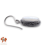 nacre boucles d oreilles