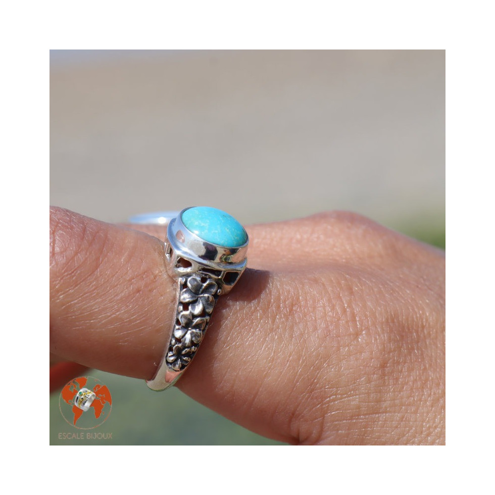 bague turquoise