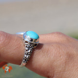 bague turquoise