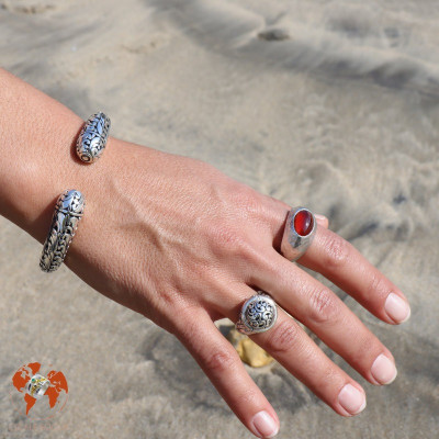 bague argent 925
