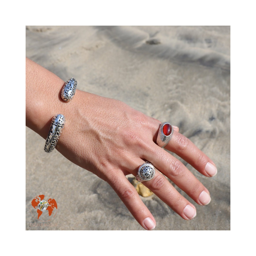 bague argent 925