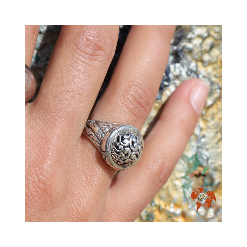 bague argent pour femme