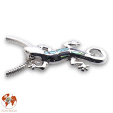 pendentif gecko homme