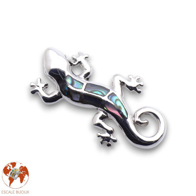 pendentif gecko homme et femme
