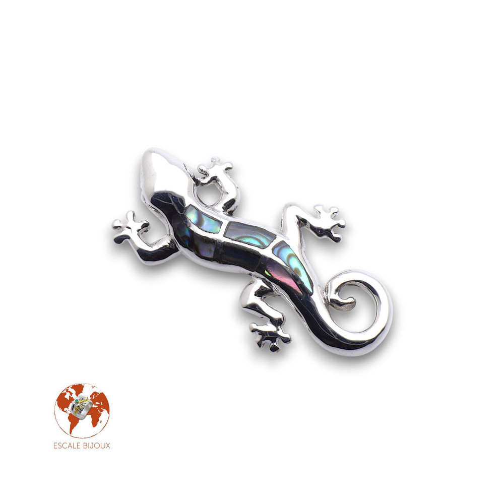 pendentif gecko homme et femme
