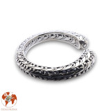 bracelet jonc argent 925 ouvert