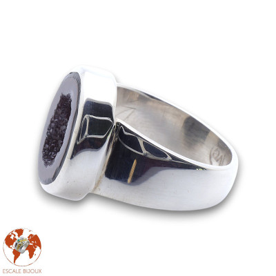 bague avec geode tabasco