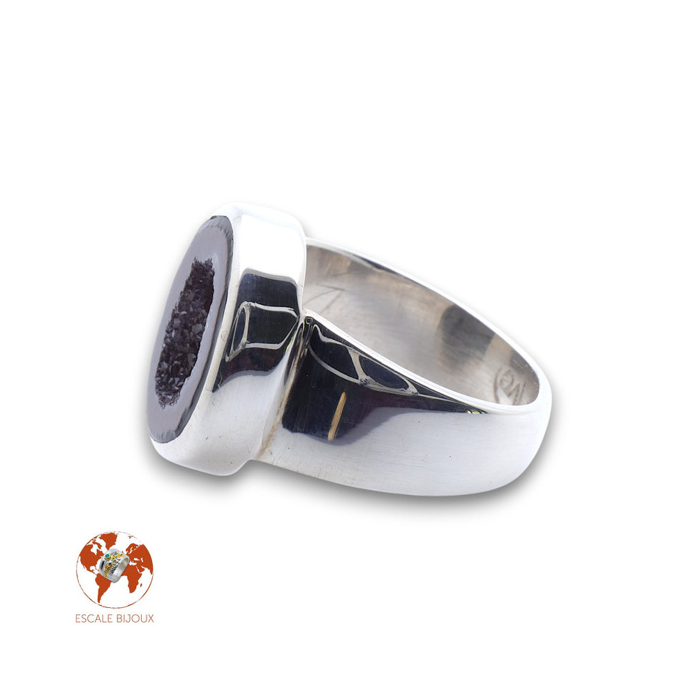 bague avec geode tabasco