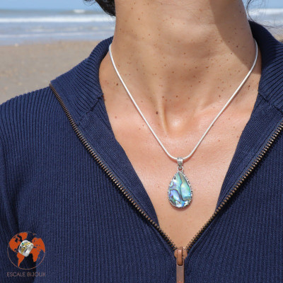 pendentif nacre abalone