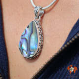 pendant abalone shell