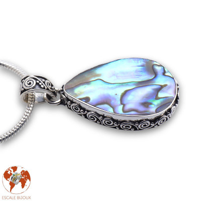 pendentif abalone