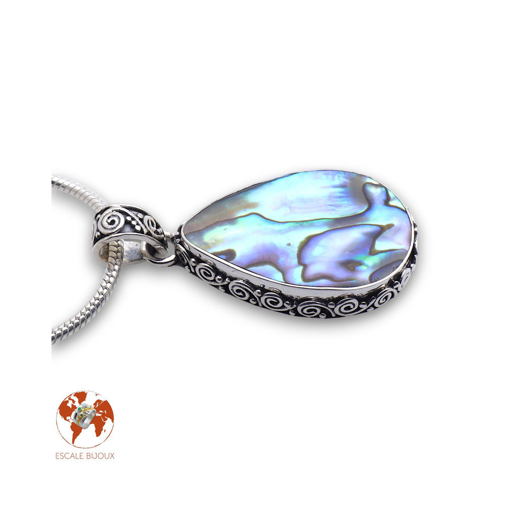pendentif abalone