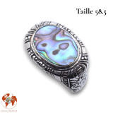 bague nacre ormeau