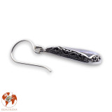 boucles d oreilles abalone argent