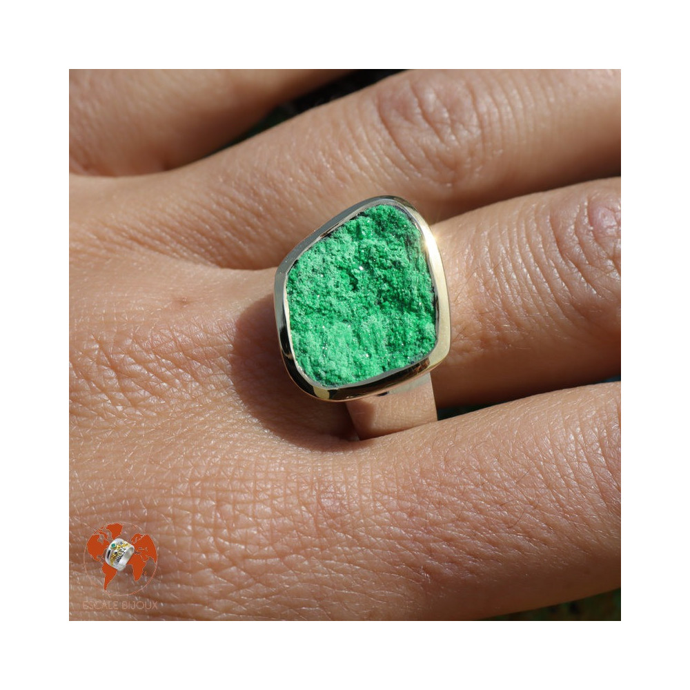 uvarovite bague