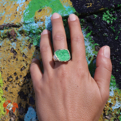 bague uvarovite