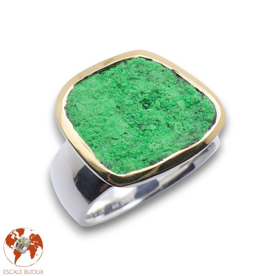 uvarovite bagues femme