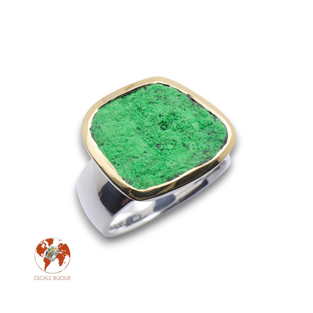 uvarovite bagues femme