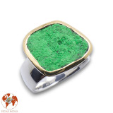 uvarovite bagues femme