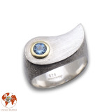 aigue marine bijoux
