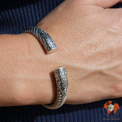 jonc ouvert argent 925