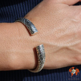 jonc ouvert argent 925