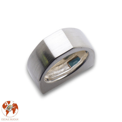 tourmaline bague argent femme