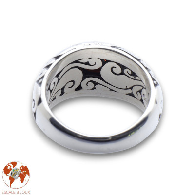 grenat bague