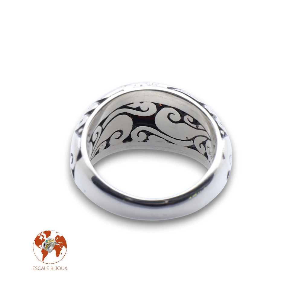 grenat bague