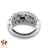 grenat bague