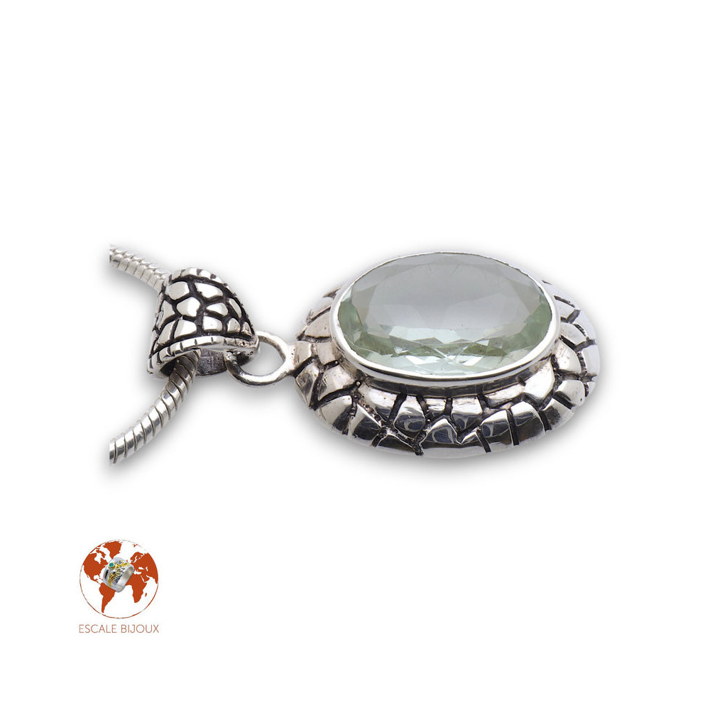prasiolite bijou