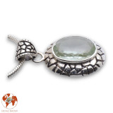 prasiolite bijou