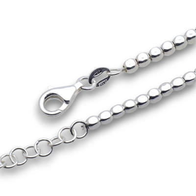 bracelet perles argent 925